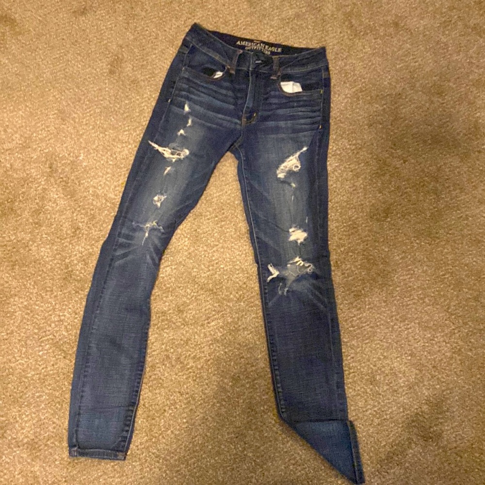American Eagle-  size 6- super stretch
